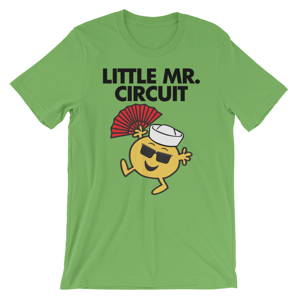 Little Mr. Circuit-T-Shirts-Swish Embassy