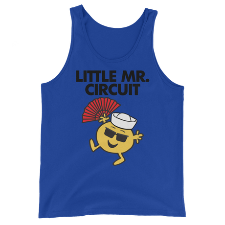 Little Mr. Circuit (Tank Top)-Tank Top-Swish Embassy