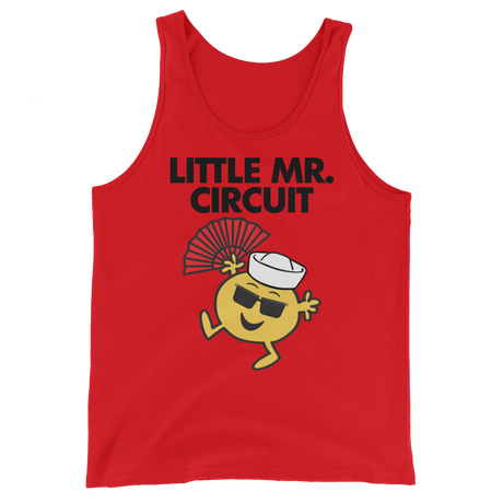 Little Mr. Circuit (Tank Top)-Tank Top-Swish Embassy