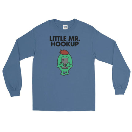 Little Mr. Hookup (Long Sleeve)-Long Sleeve-Swish Embassy