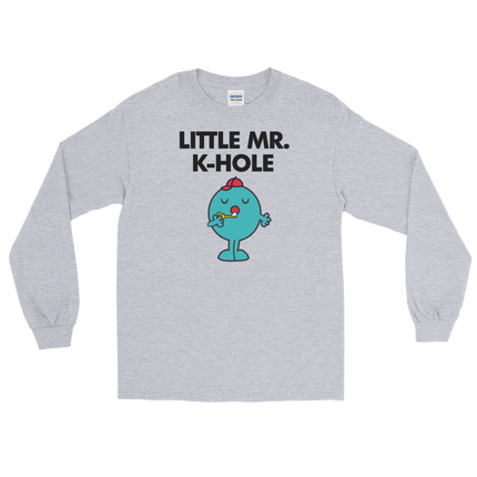 Little Mr. K-Hole (Long Sleeve)-Long Sleeve-Swish Embassy