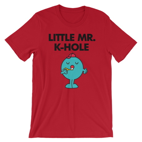 Little Mr. K-Hole-T-Shirts-Swish Embassy