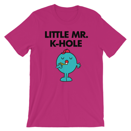 Little Mr. K-Hole-T-Shirts-Swish Embassy