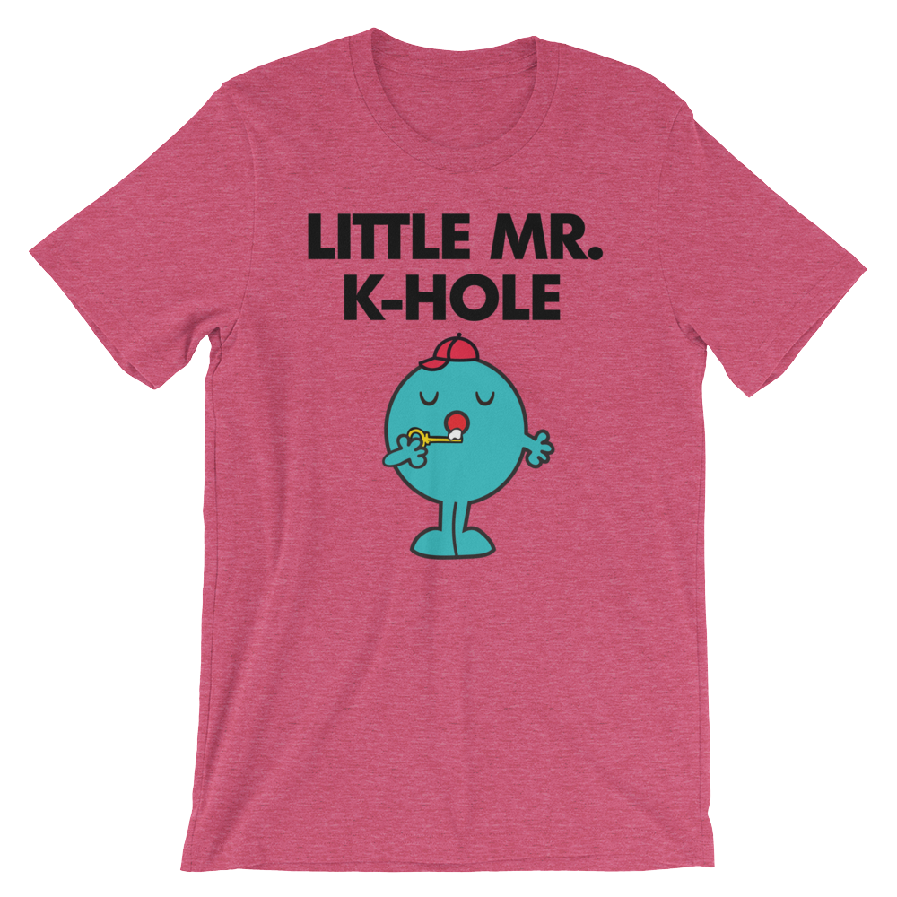 Little Mr. K-Hole-T-Shirts-Swish Embassy