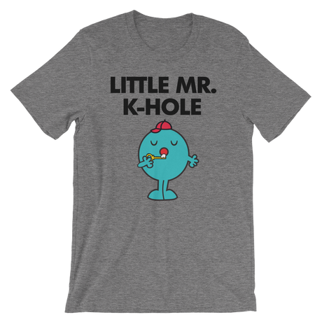 Little Mr. K-Hole-T-Shirts-Swish Embassy