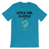 Little Mr. K-Hole-T-Shirts-Swish Embassy