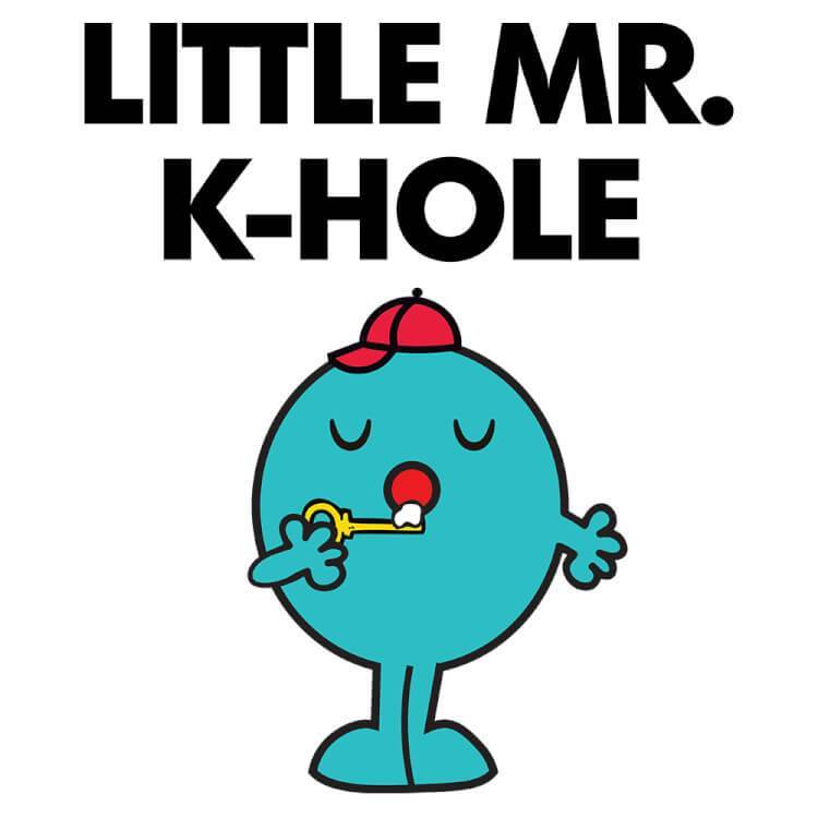 Little Mr. K-Hole-T-Shirts-Swish Embassy