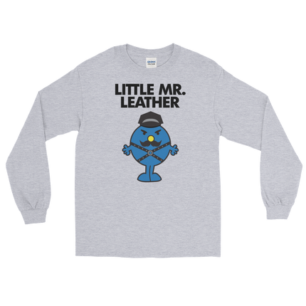 Little Mr. Leather (Long Sleeve)-Long Sleeve-Swish Embassy