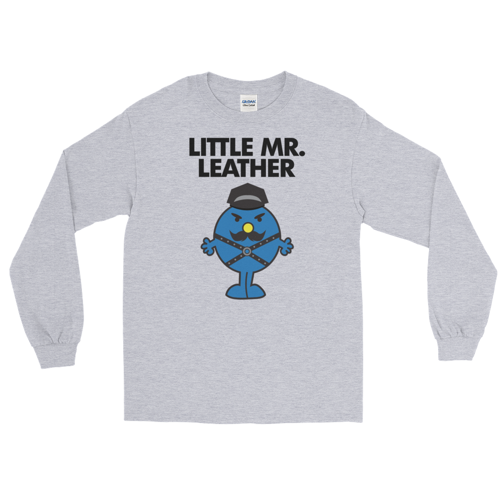 Little Mr. Leather (Long Sleeve)-Long Sleeve-Swish Embassy