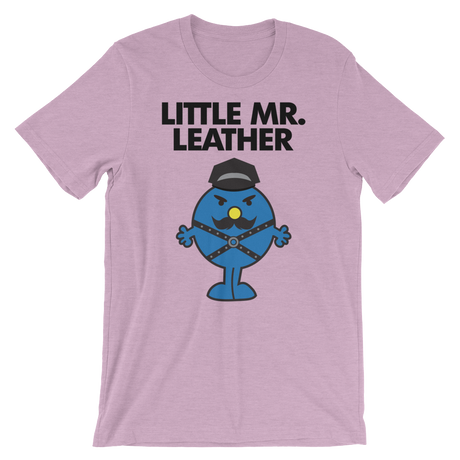 Little Mr. Leather-T-Shirts-Swish Embassy