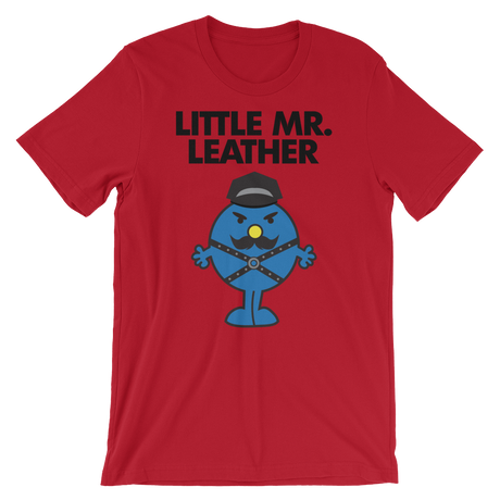 Little Mr. Leather-T-Shirts-Swish Embassy