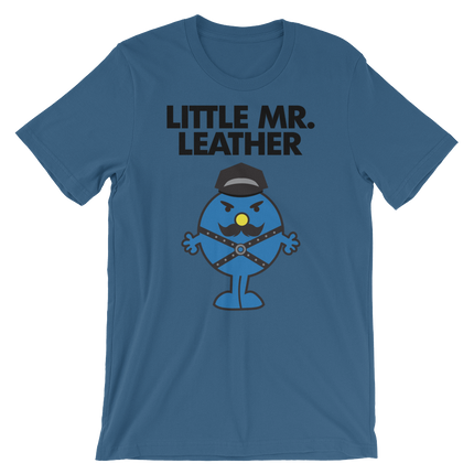 Little Mr. Leather-T-Shirts-Swish Embassy
