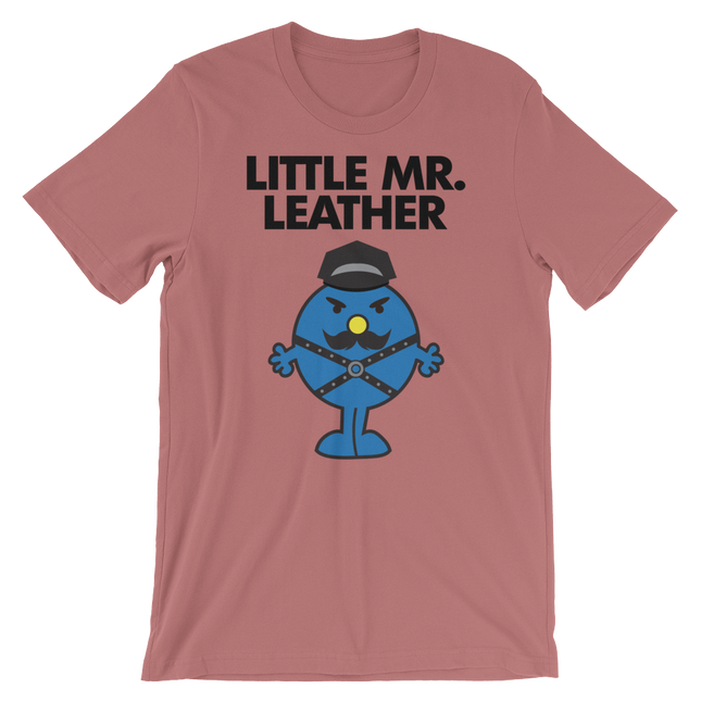 Little Mr. Leather-T-Shirts-Swish Embassy