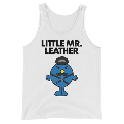 Little Mr. Leather (Tank Top)-Tank Top-Swish Embassy