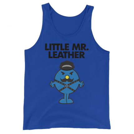 Little Mr. Leather (Tank Top)-Tank Top-Swish Embassy