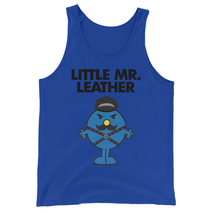 Little Mr. Leather (Tank Top)-Tank Top-Swish Embassy