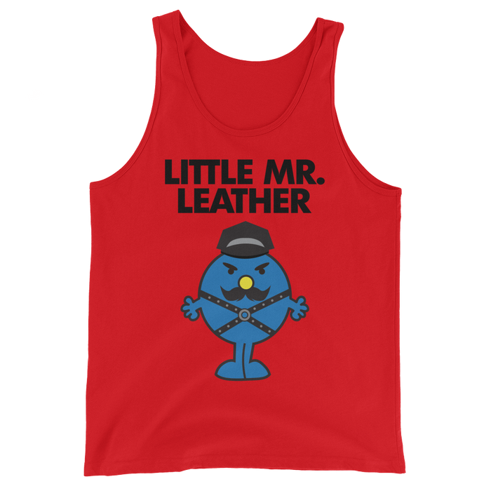 Little Mr. Leather (Tank Top)-Tank Top-Swish Embassy
