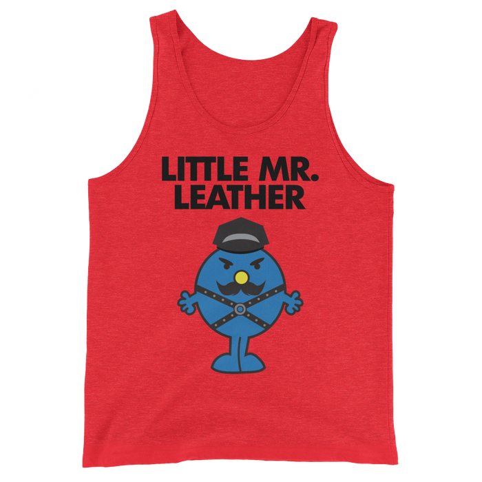 Little Mr. Leather (Tank Top)-Tank Top-Swish Embassy