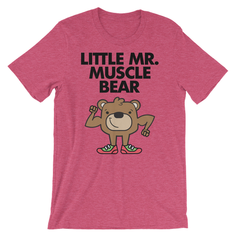 Little Mr. Muscle Bear-T-Shirts-Swish Embassy