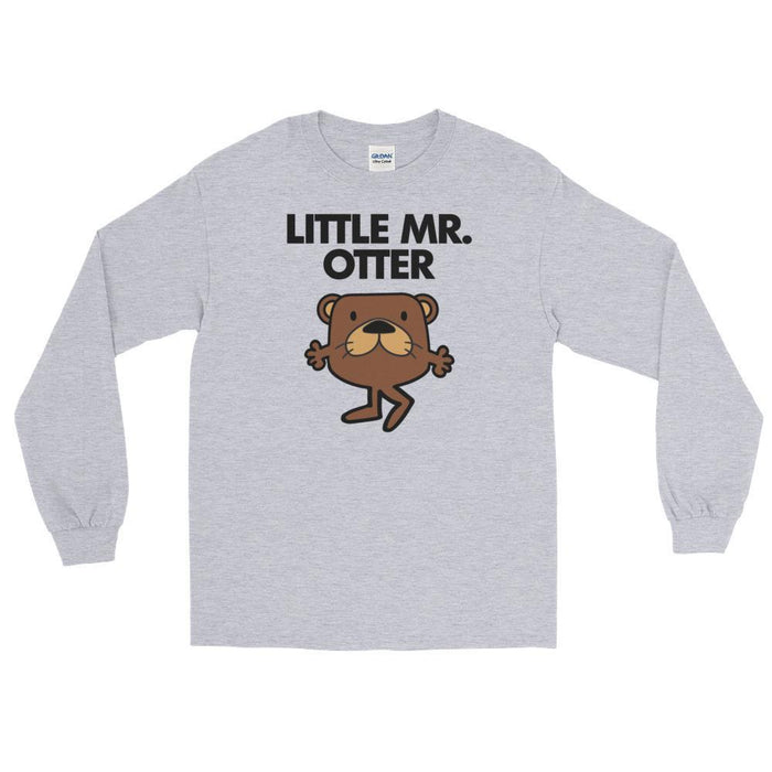 Little Mr. Otter (Long Sleeve)-Long Sleeve-Swish Embassy