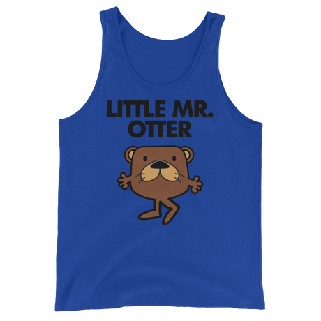 Little Mr. Otter (Tank Top)-Tank Top-Swish Embassy