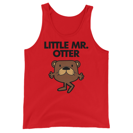 Little Mr. Otter (Tank Top)-Tank Top-Swish Embassy