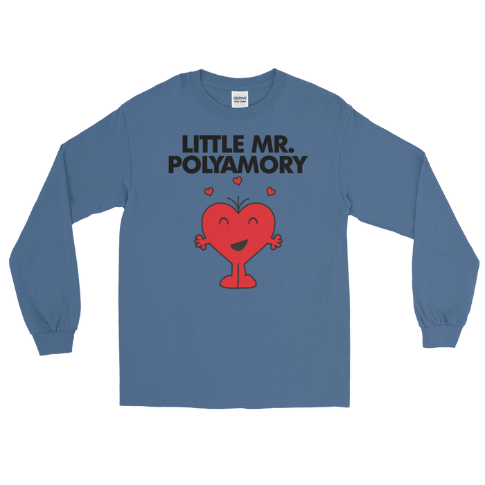 Little Mr. Polyamory (Long Sleeve)-Long Sleeve-Swish Embassy
