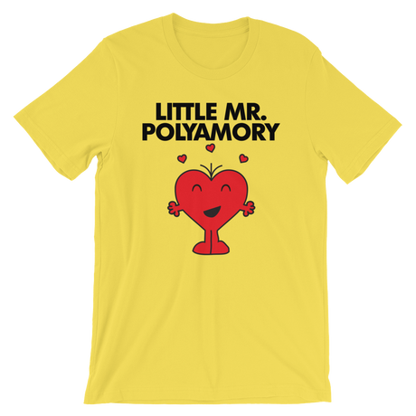 Little Mr. Polyamory-T-Shirts-Swish Embassy