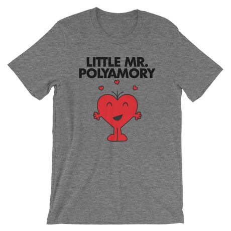 Little Mr. Polyamory-T-Shirts-Swish Embassy