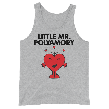 Little Mr. Polyamory (Tank Top)-Tank Top-Swish Embassy