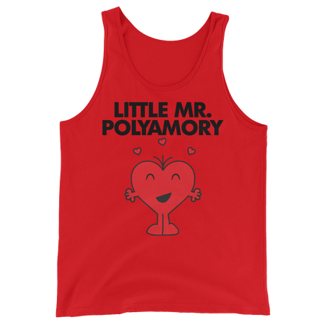 Little Mr. Polyamory (Tank Top)-Tank Top-Swish Embassy