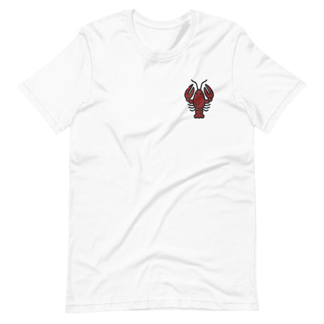 Lobster (Embroidered)-T-Shirts-Swish Embassy