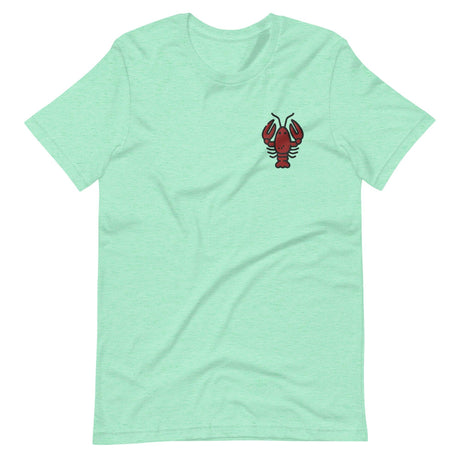 Lobster (Embroidered)-T-Shirts-Swish Embassy