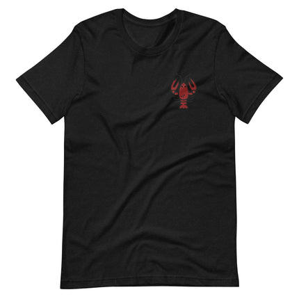 Lobster (Embroidered)-T-Shirts-Swish Embassy