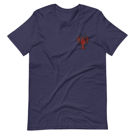 Lobster (Embroidered)-T-Shirts-Swish Embassy