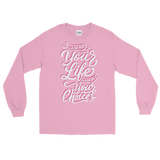 Look At Your Life, Look At Your Choices (Long Sleeve)-Long Sleeve-Swish Embassy