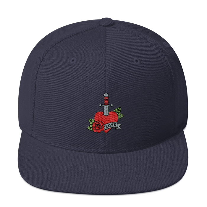 Love (Baseball Cap)-Headwear-Swish Embassy