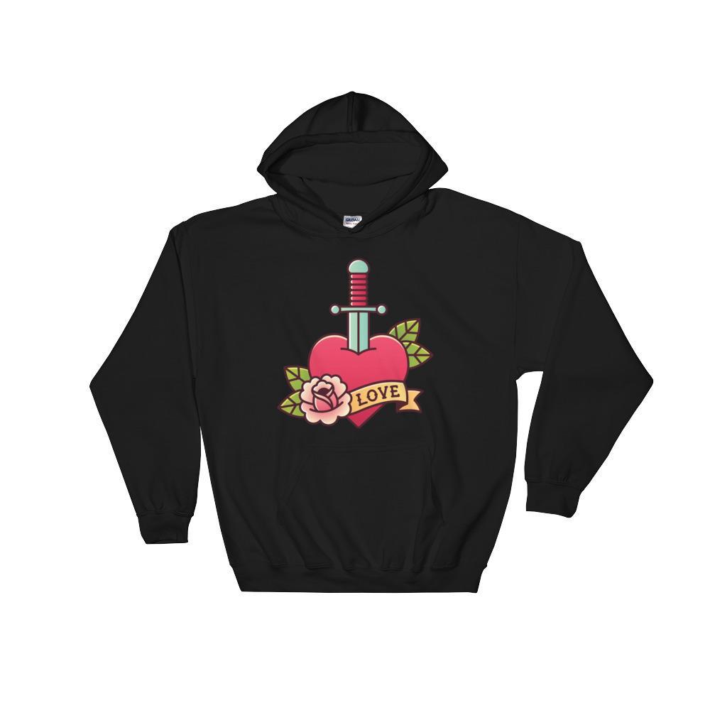 Love (Hoodie)-Hoodie-Swish Embassy