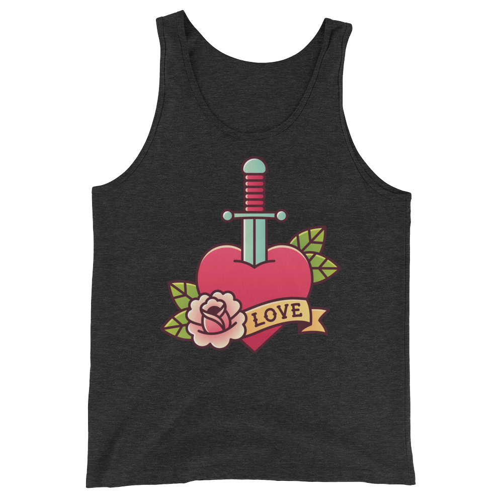 Love (Tank Top)-Tank Top-Swish Embassy