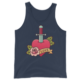 Love (Tank Top)-Tank Top-Swish Embassy