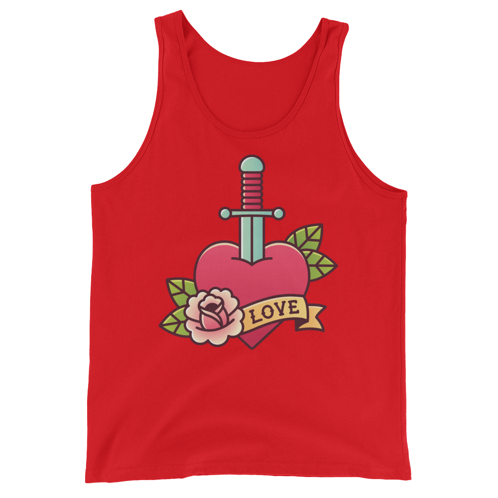 Love (Tank Top)-Tank Top-Swish Embassy