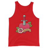 Love (Tank Top)-Tank Top-Swish Embassy