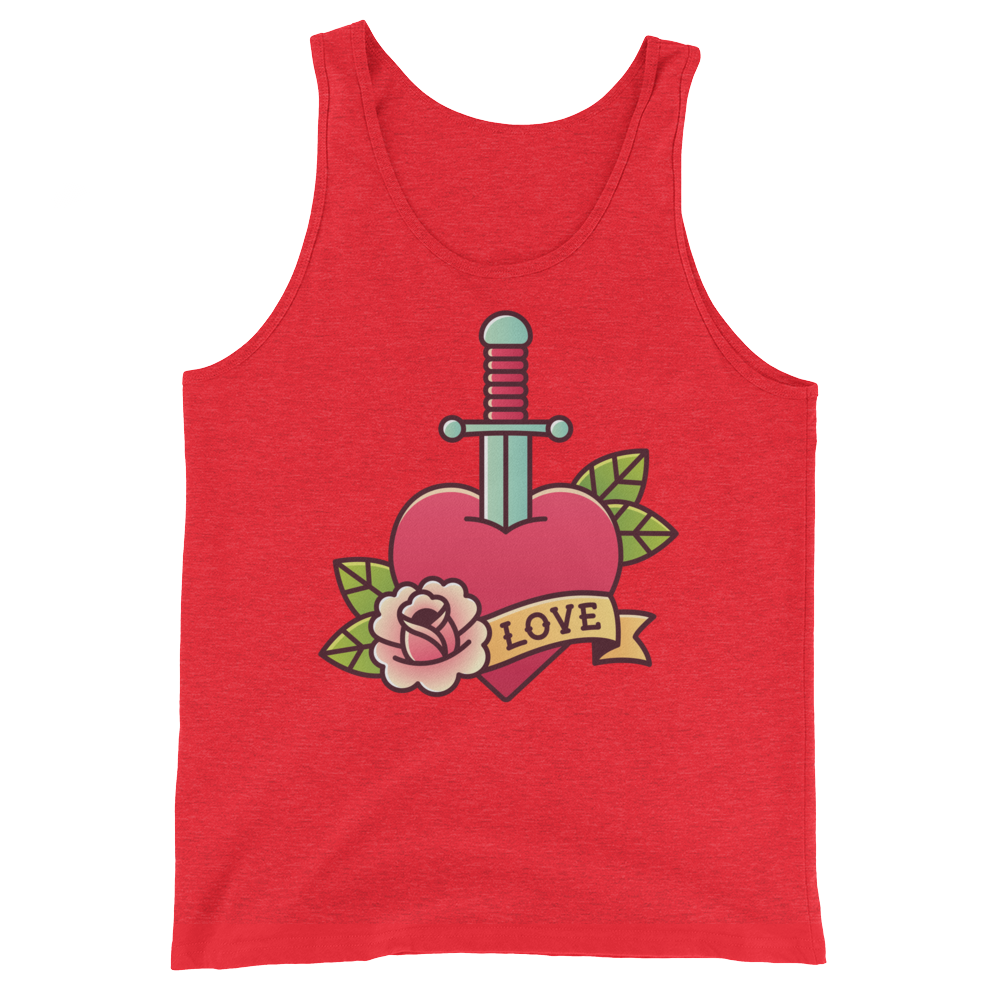 Love (Tank Top)-Tank Top-Swish Embassy