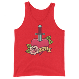 Love (Tank Top)-Tank Top-Swish Embassy