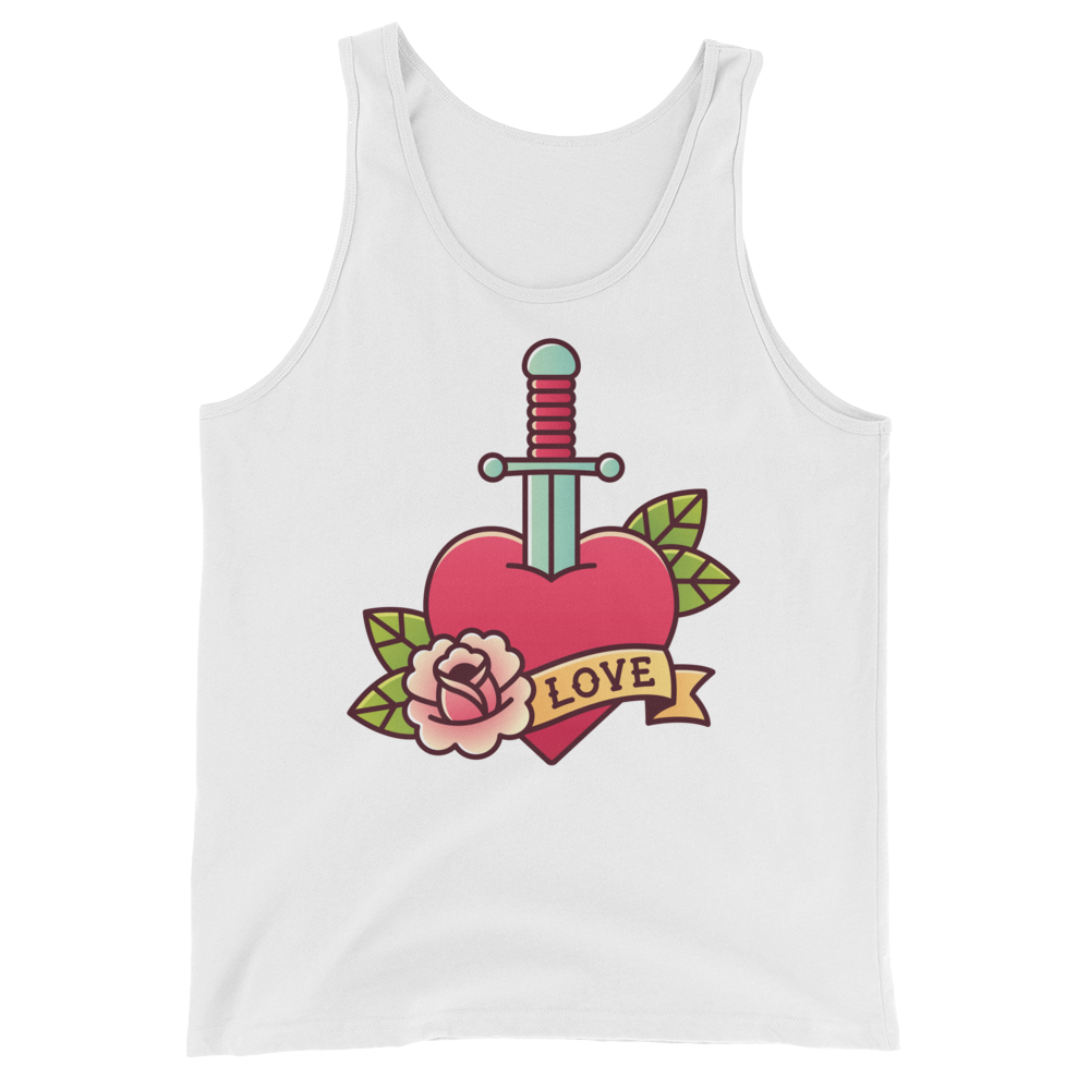 Love (Tank Top)-Tank Top-Swish Embassy