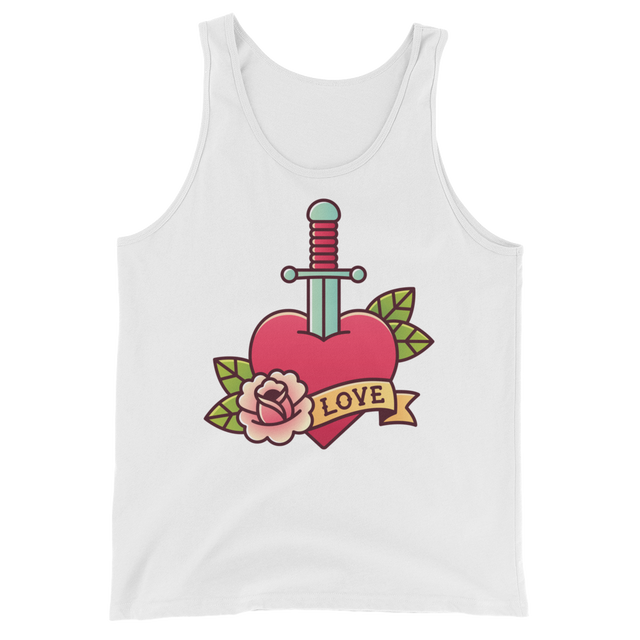 Love (Tank Top)-Tank Top-Swish Embassy