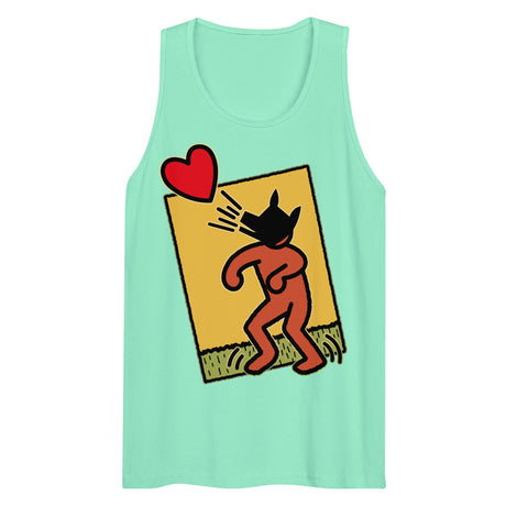 Love that Bark (Tank Top)-Tank Top-Swish Embassy