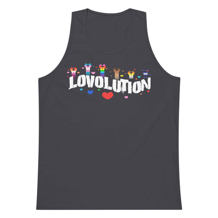 Lovolution (Tank Top)-Tank Top-Swish Embassy