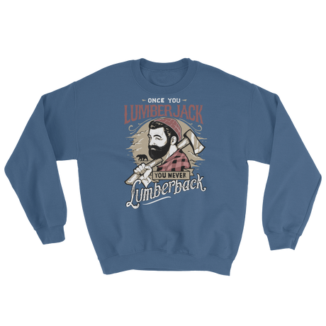 LumberBack (Long Sleeve)-Long Sleeve-Swish Embassy