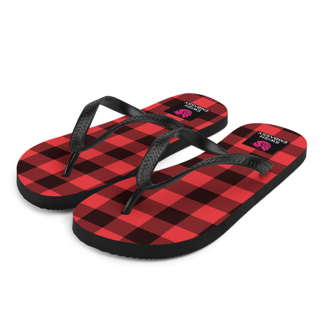 Lumberjack (Flip Flops)-Flip Flops-Swish Embassy